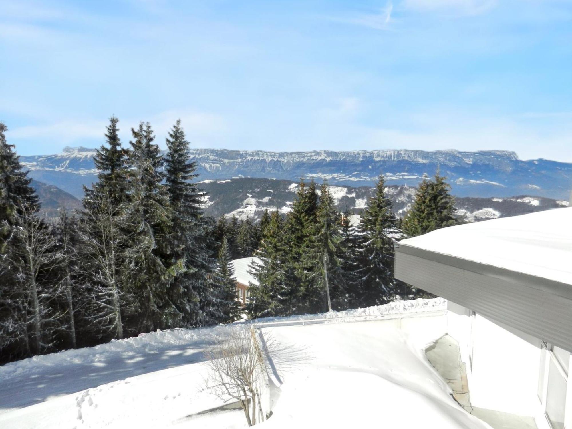 Appartement Charmant A Allevard Vue Montagne Piscine Partagee מראה חיצוני תמונה